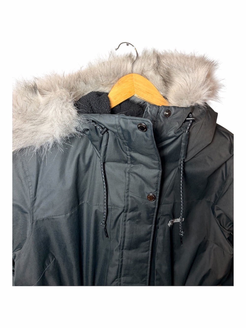 Columbia Suttle Mountain Mid Jacket XL Black Omni Heat Winter Parka - Picture 6 of 14